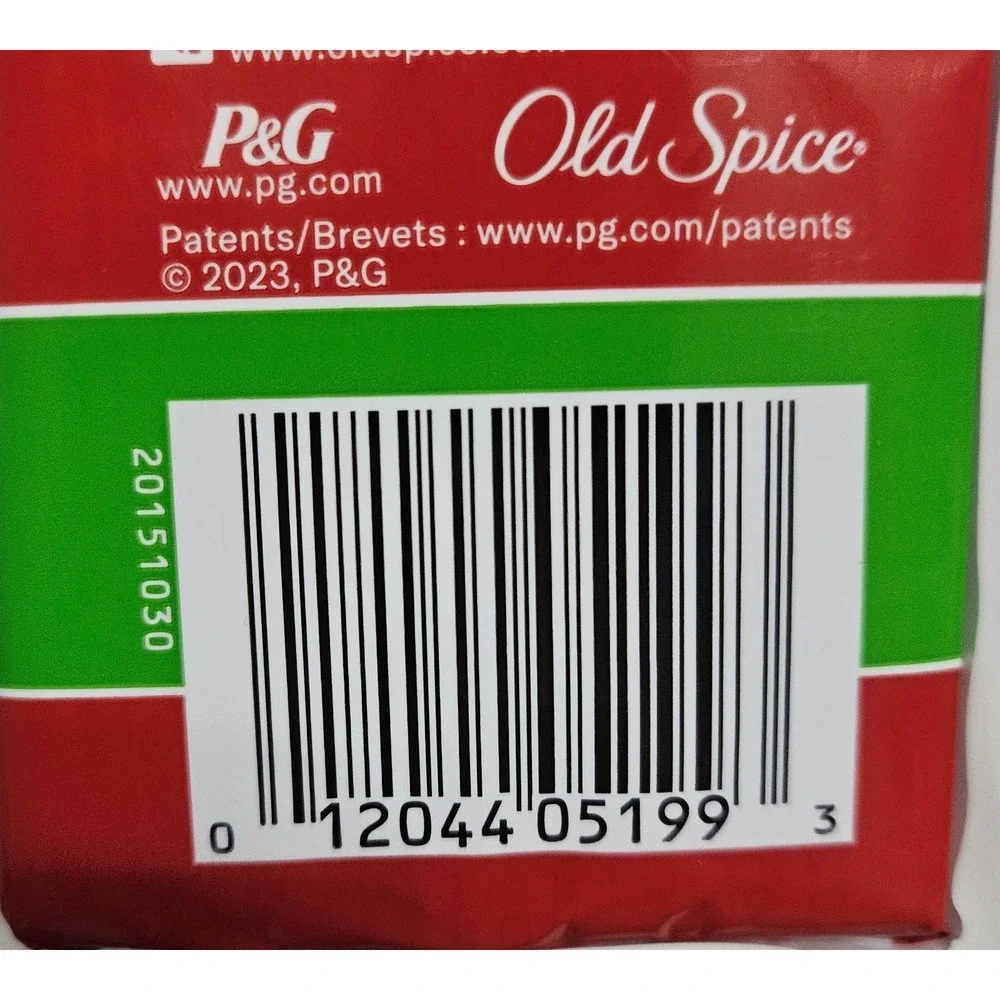 3 Packs - Old Spice Deodorizing Soap Extra Clean Feel Fresh 4‎ Bars 12.6 oz